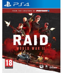 Raid World War II  PS4